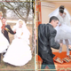 Illustration for article titled Insane Russian Wedding Photos Are The Best Kind Of Wedding Photos